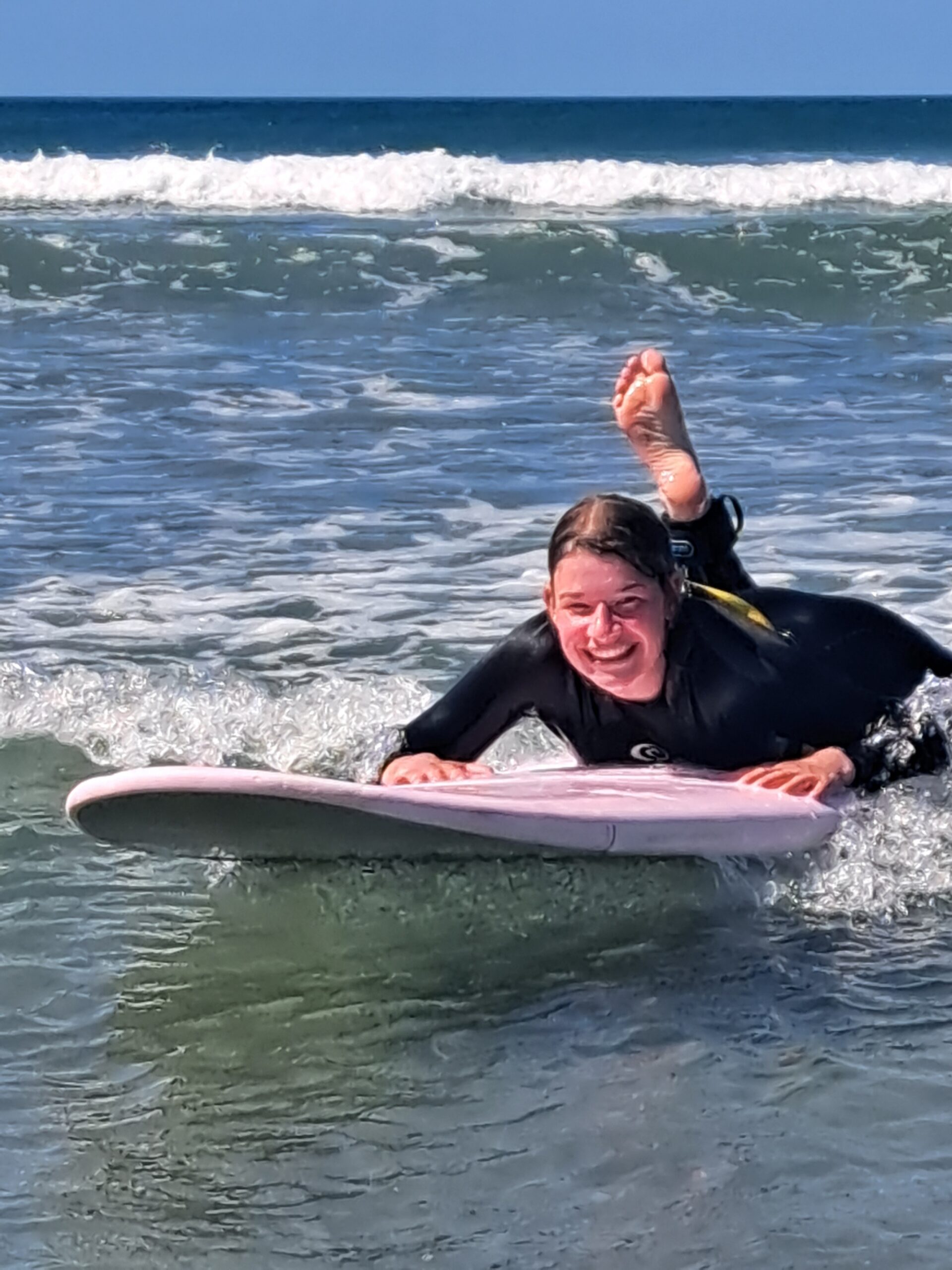 surfing new zealand international student