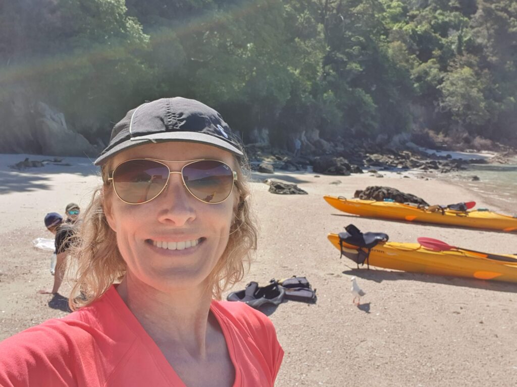 New Zealand options. Nature. Kayaks. National Park. outdoor education. International student.