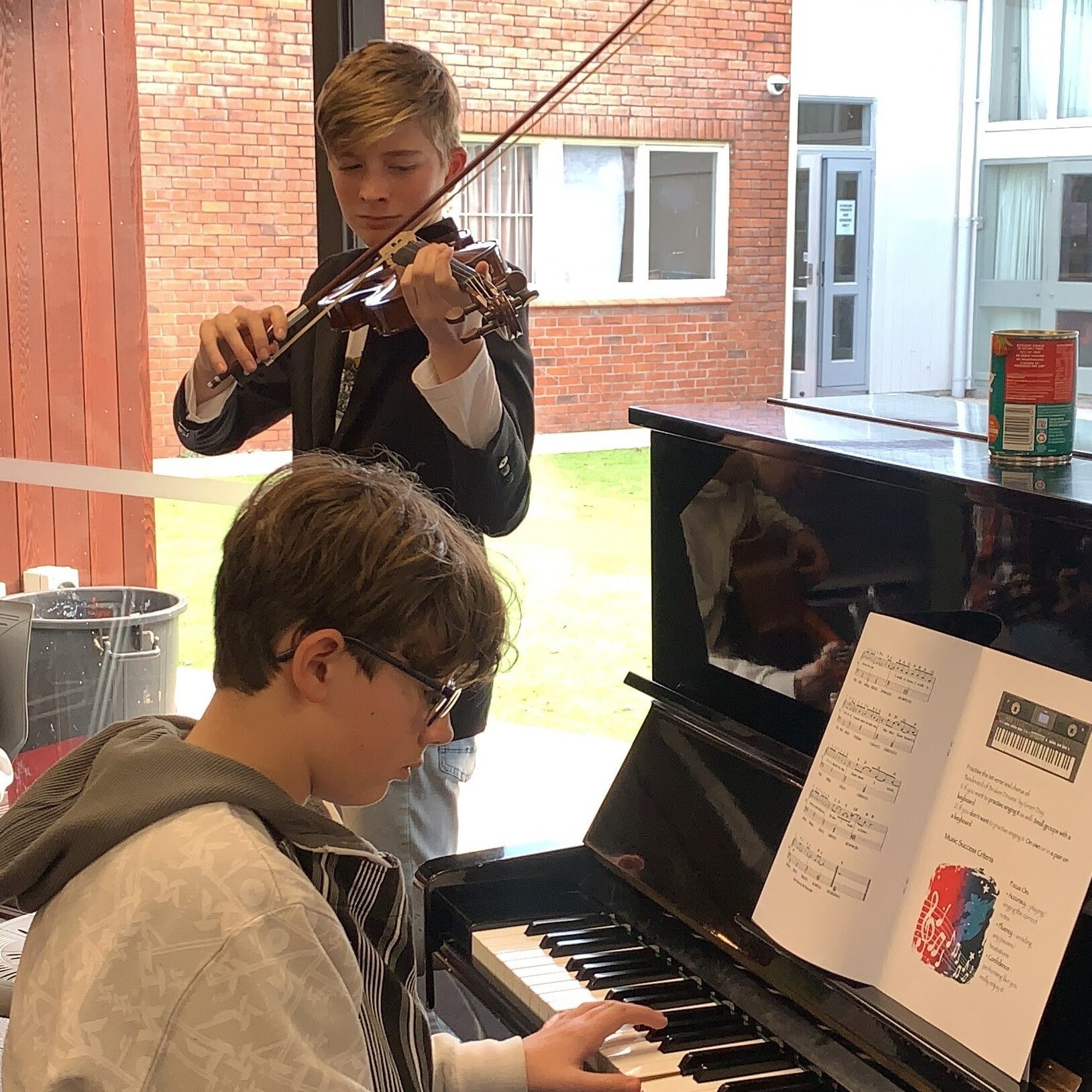 music instrument high school new zealand international student