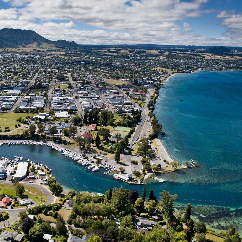 Taupo international student New Zealand